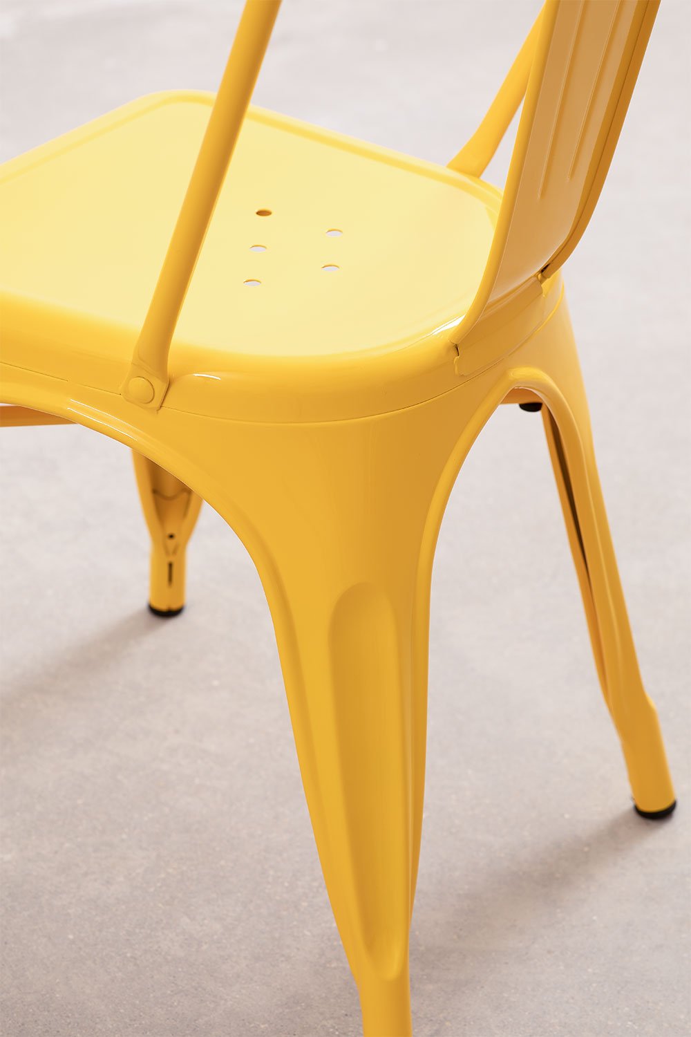 Pack of 2 Lix stackable dining chairs, gallery image 8