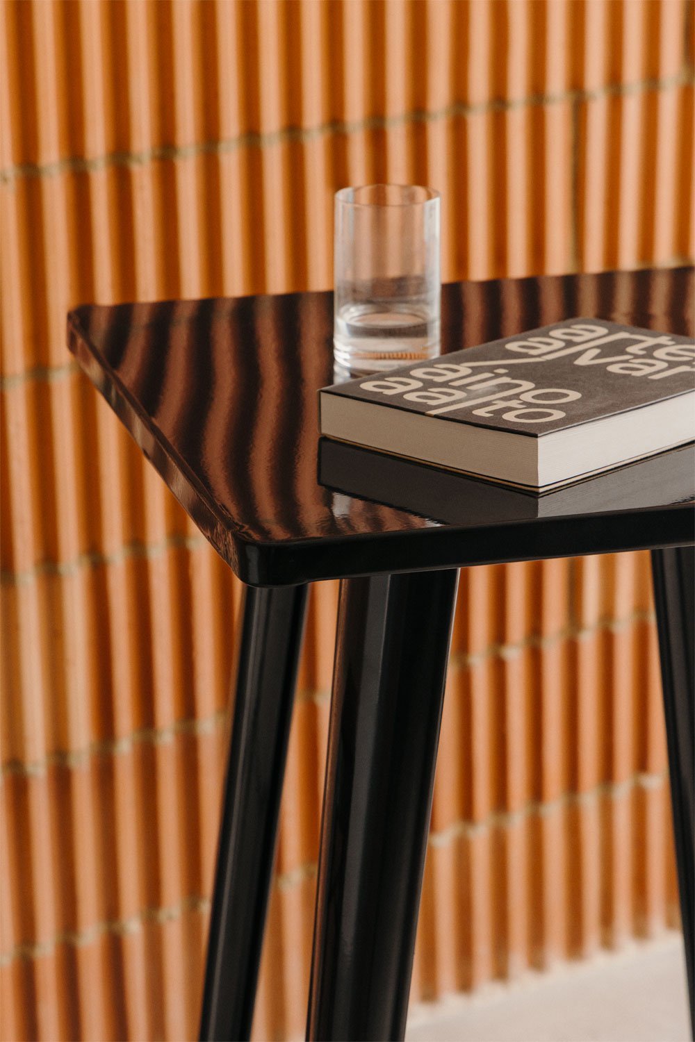 Square Steel High Table (60x60 cm) LIX, gallery image 2