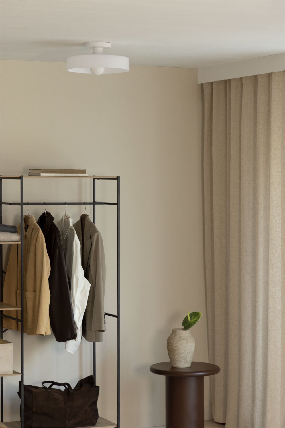 Jaxal glass ceiling light, gallery image 1