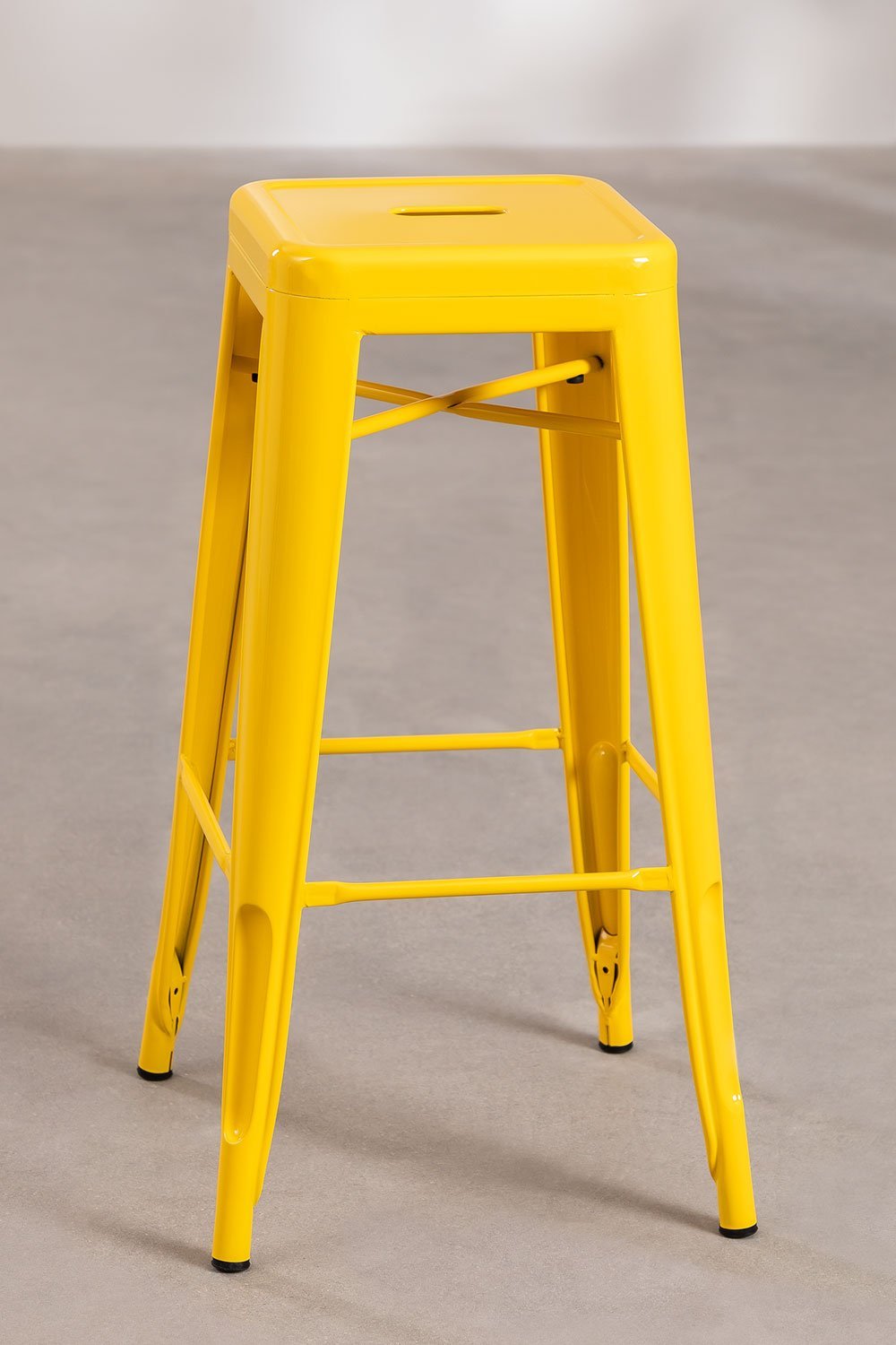Stackable high steel stool Lix, gallery image 4