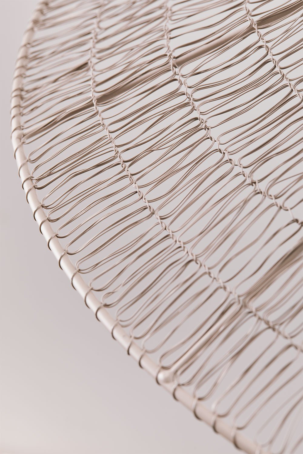 Benilde Ø65 cm iron pendant ceiling lamp, gallery image 5