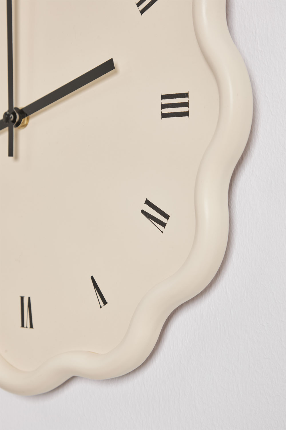 Axley Ø35 cm MDF wall clock - SKLUM