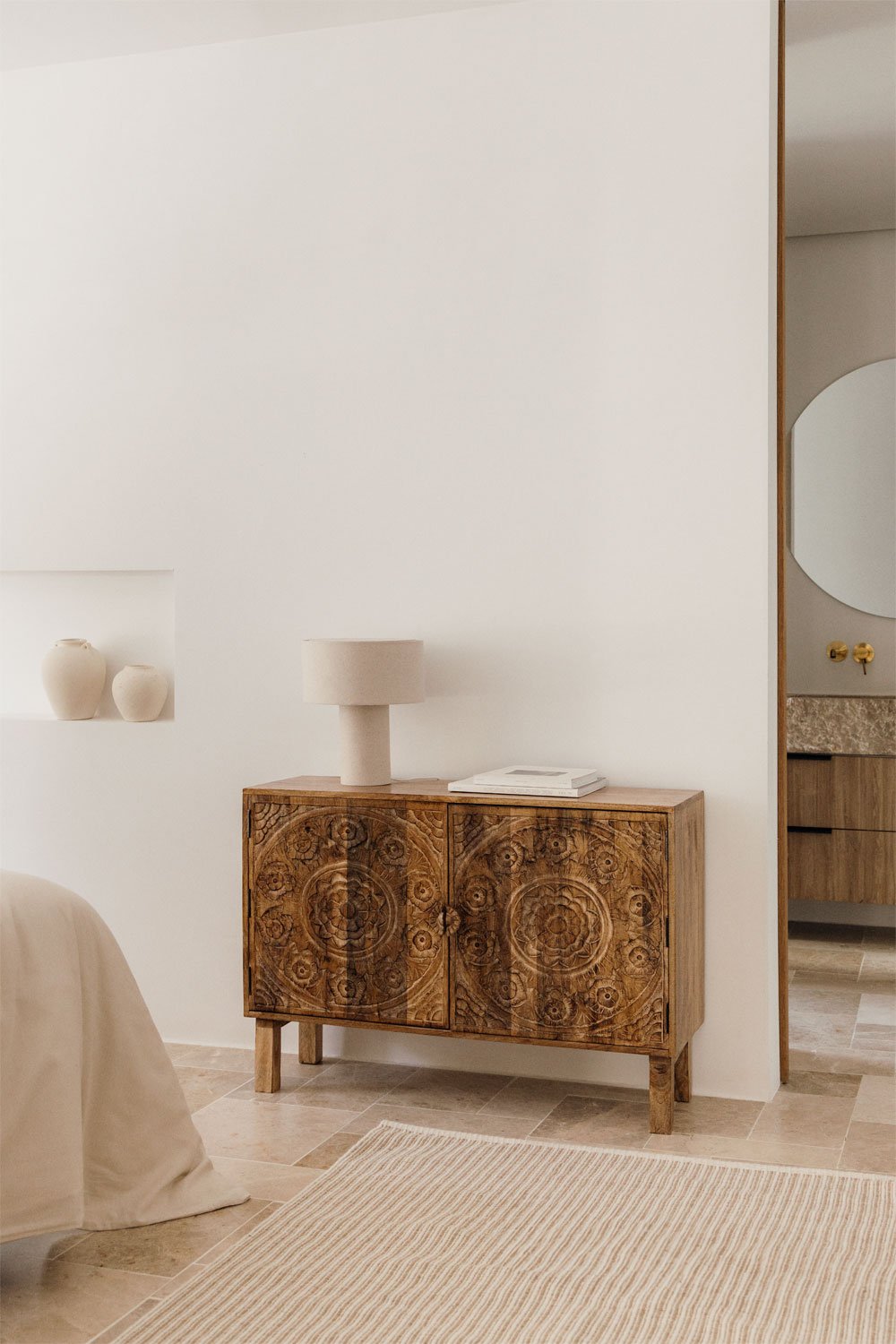 Wiluna mango wood sideboard  , gallery image 1