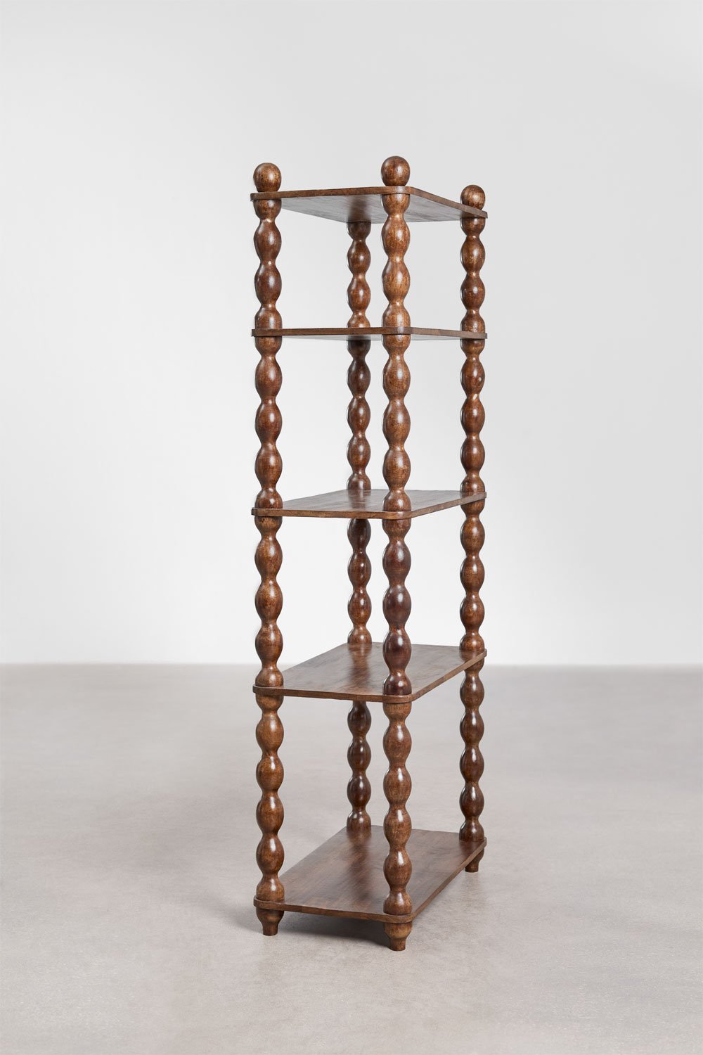 Shelf ↑180 cm in Tessaia mango wood, gallery image 2