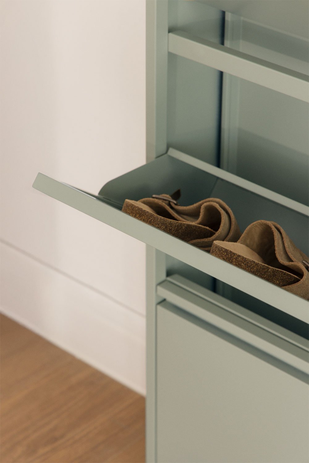 Logan Steel Shoe Rack, gallery image 3