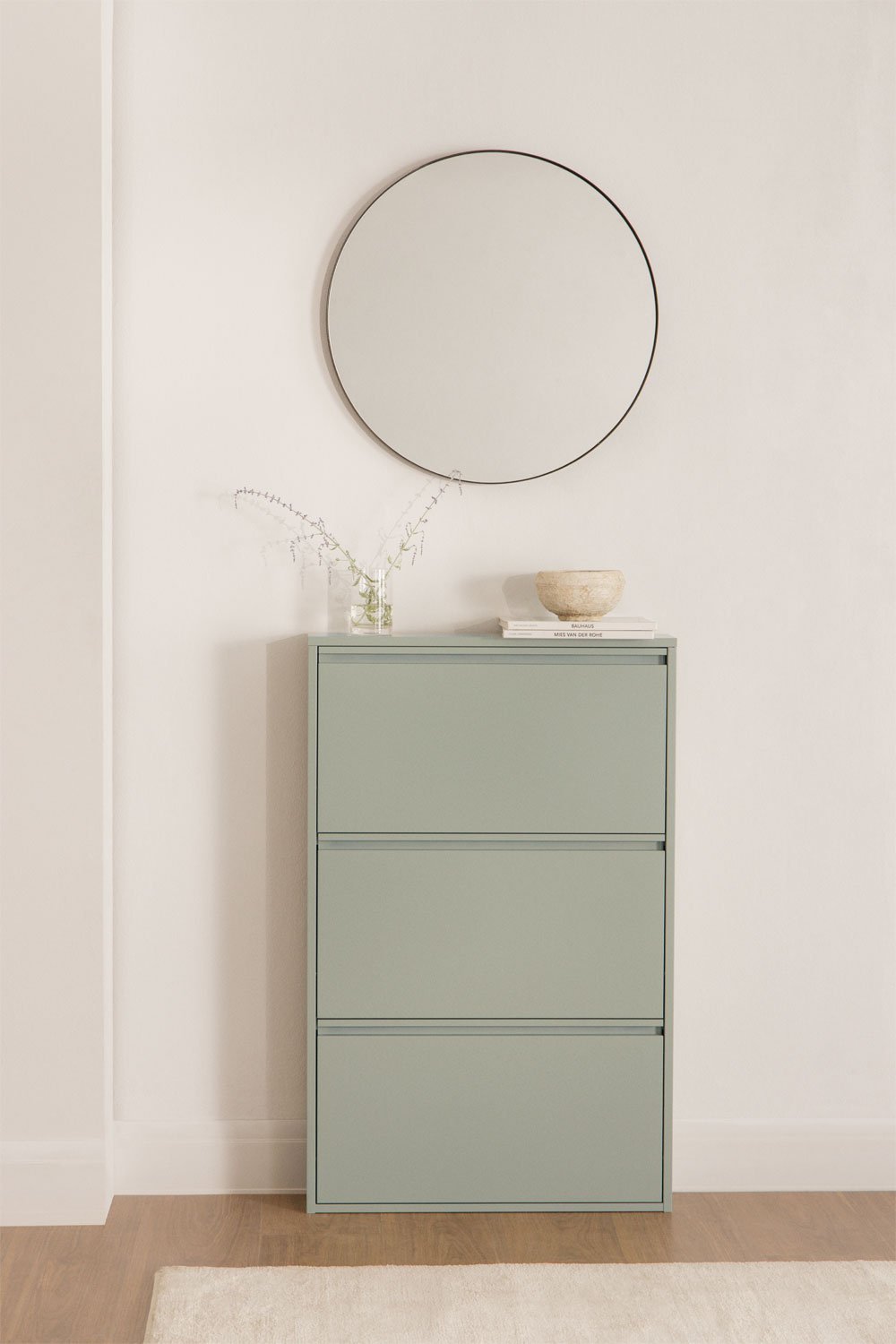 Logan Steel Shoe Rack, gallery image 1