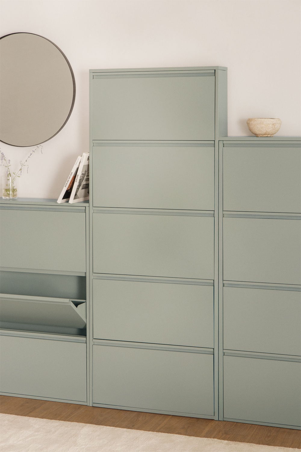 Logan Steel Shoe Rack, gallery image 1