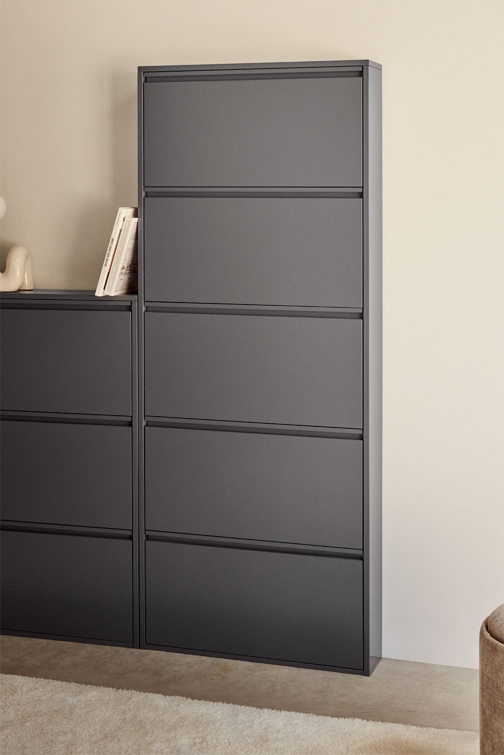 Logan Steel Shoe Rack, gallery image 1