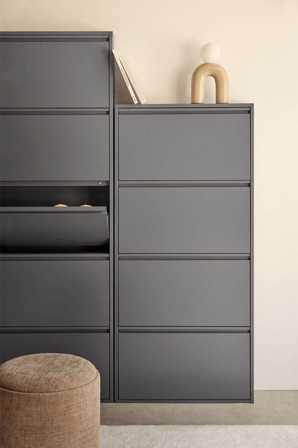 Logan Steel Shoe Rack, gallery image 1