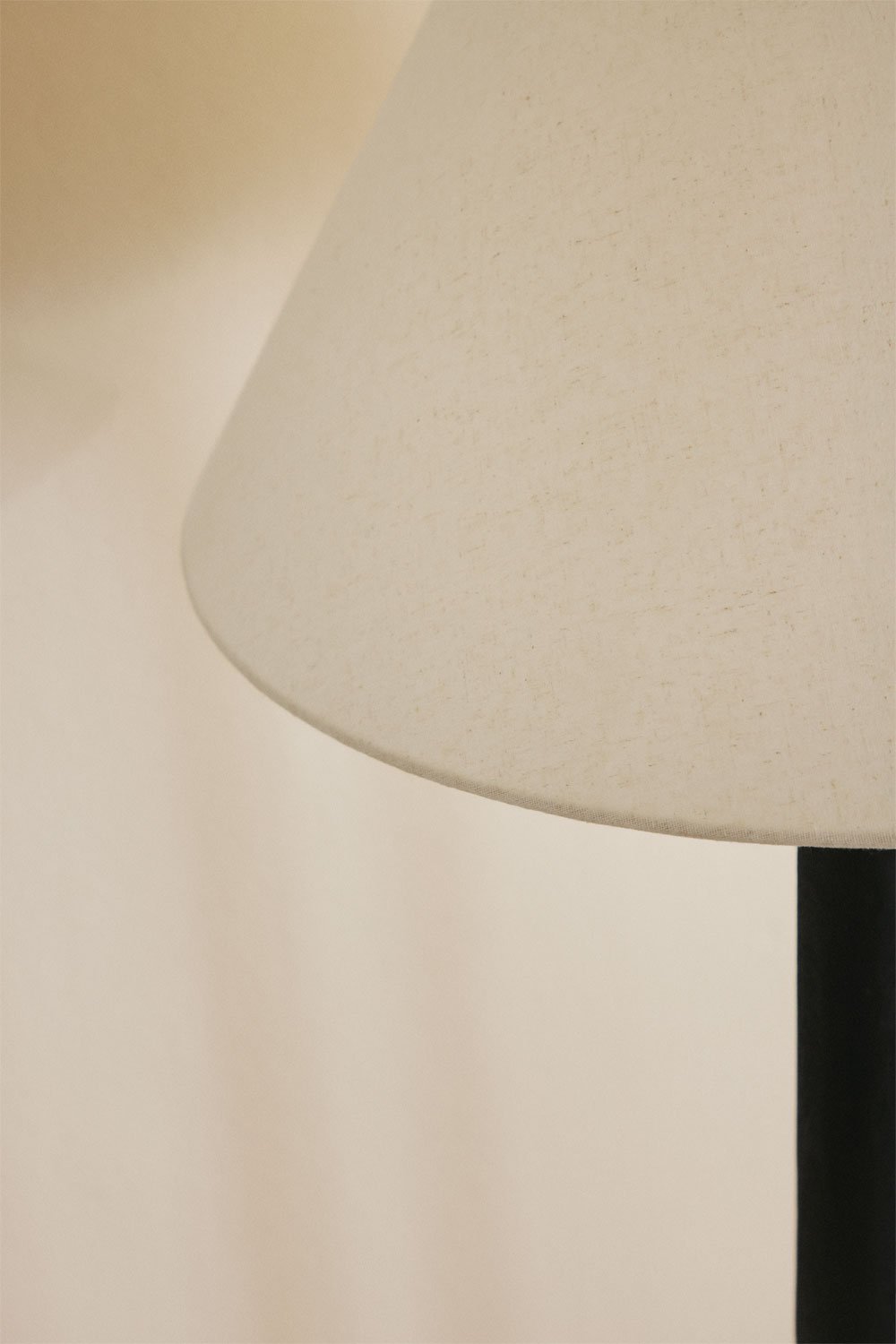 Menorca linen lampshade, gallery image 2