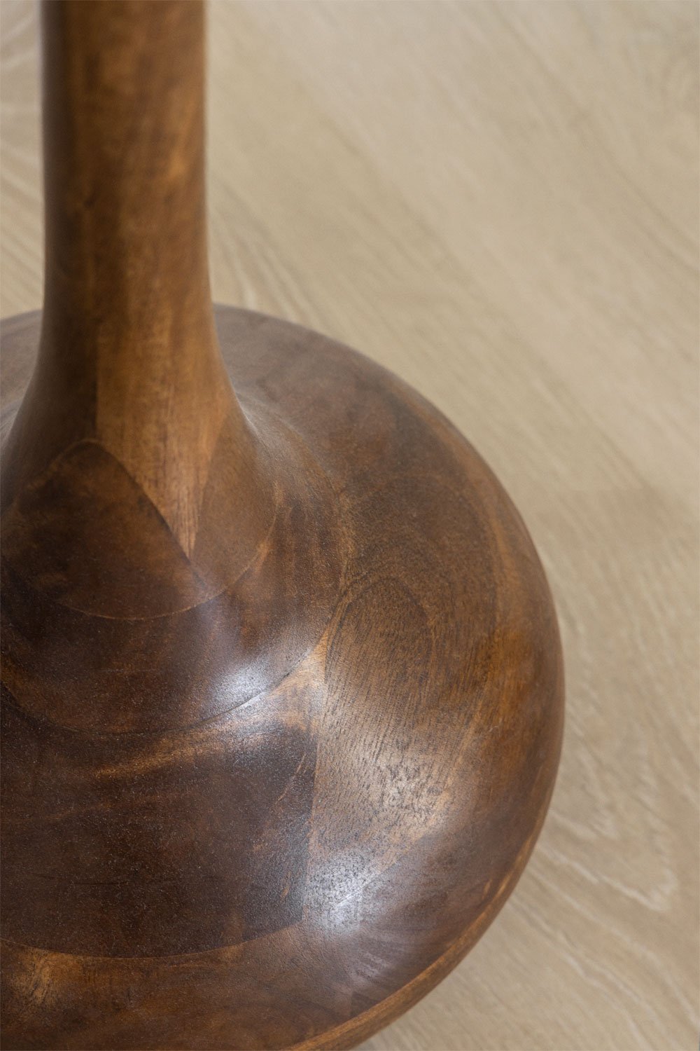 Adelaide mango wood floor lamp, gallery image 3