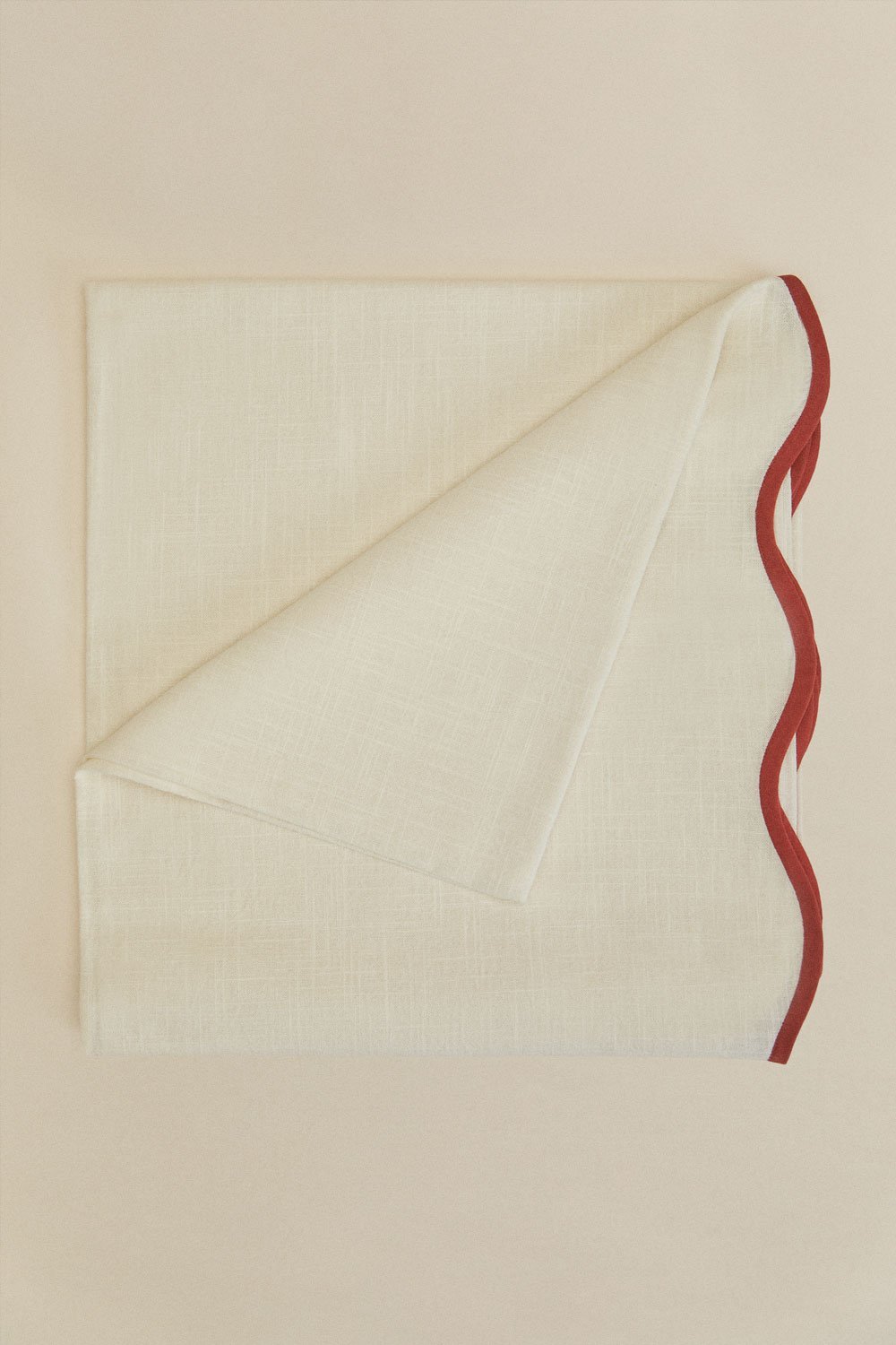 250x170 cm tablecloth in Velisca cotton, gallery image 1