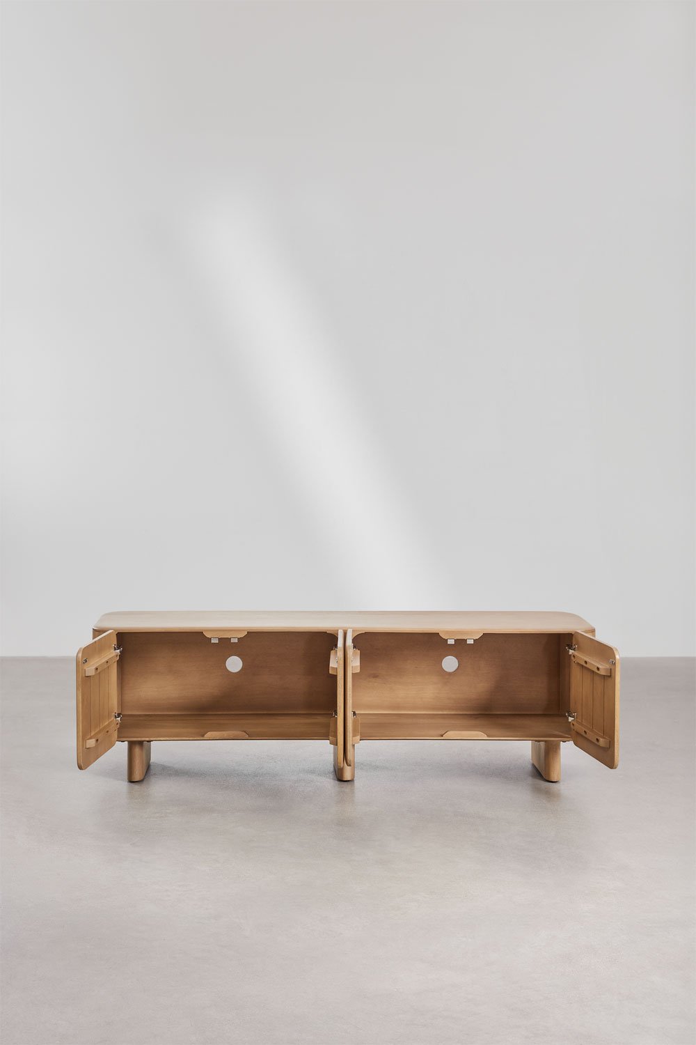 Miller mango wood TV cabinet, gallery image 5