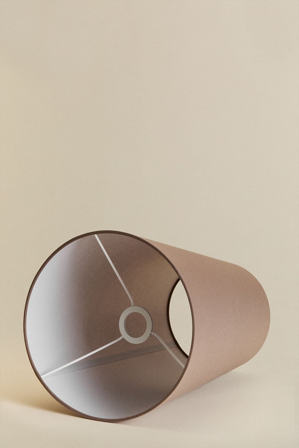 Lampshade in Mallorca fabric, gallery image 2