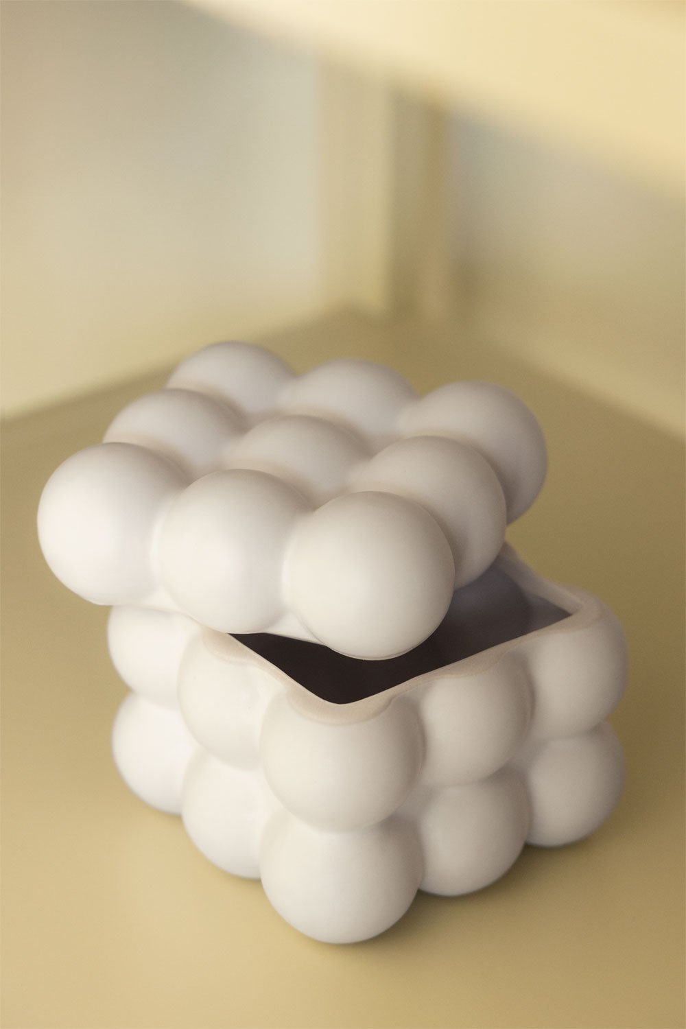 Ivar ceramic decorative box, gallery image 2