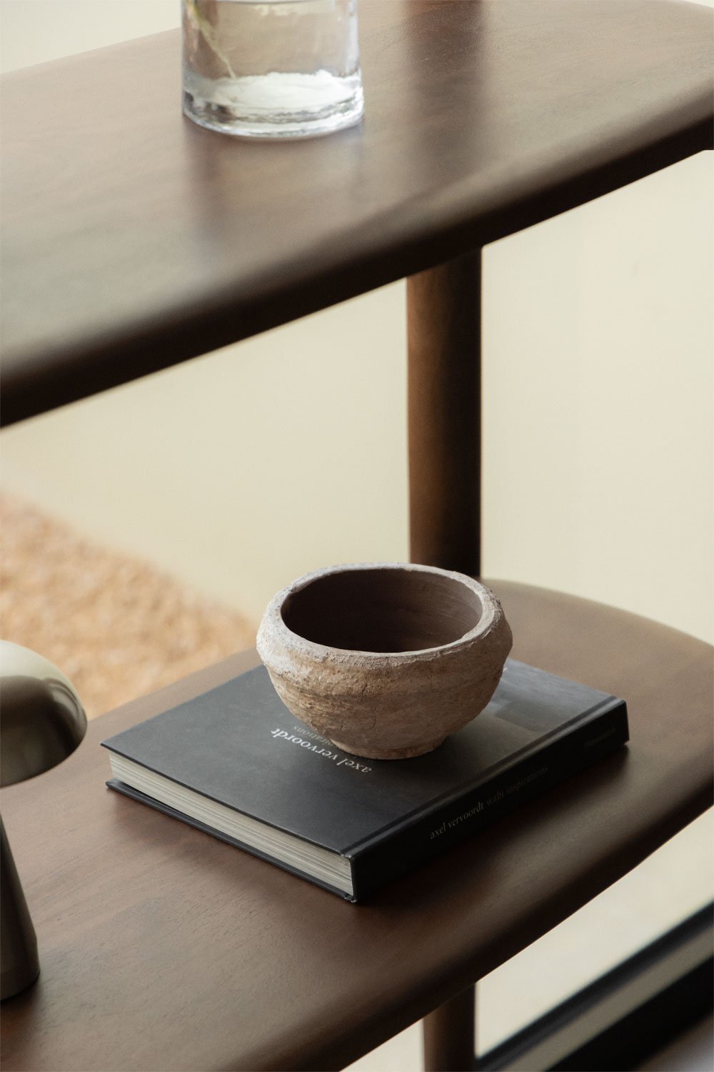 Decorative terracotta bowl Agnon, gallery image 1