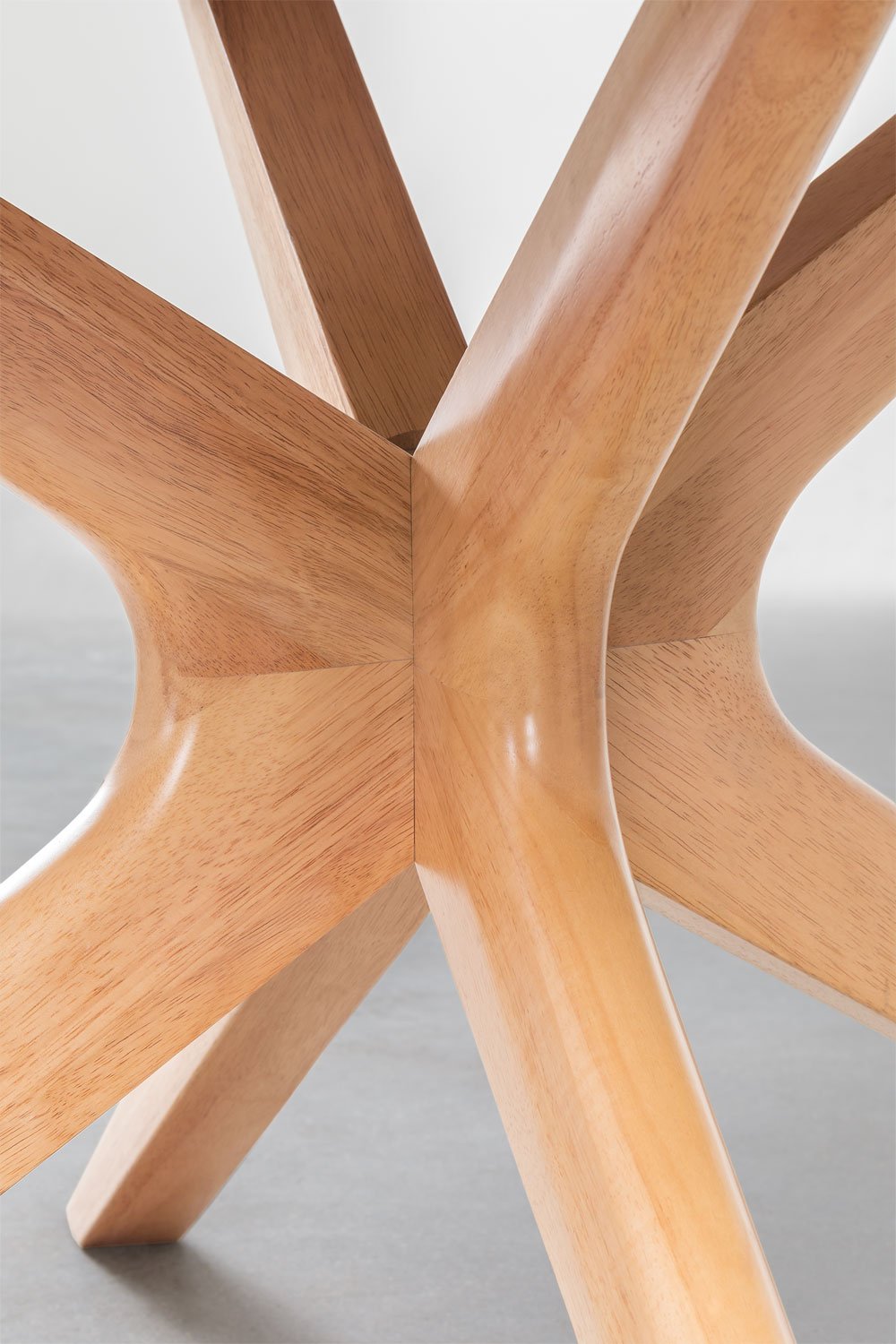 Rectangular wooden dining table (180x90 cm) Arnaiz, gallery image 6