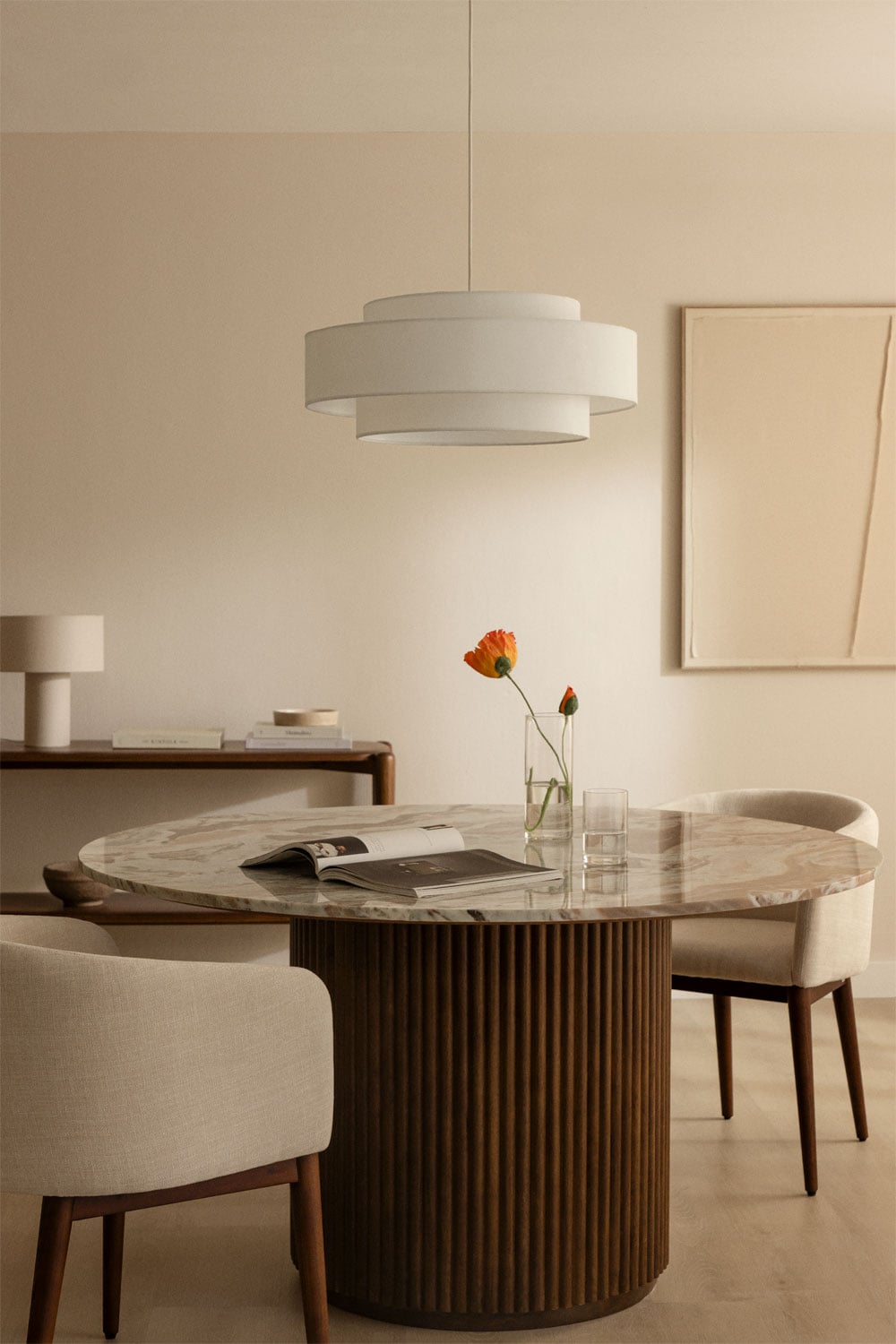 Lumira pendant ceiling lamp, gallery image 1