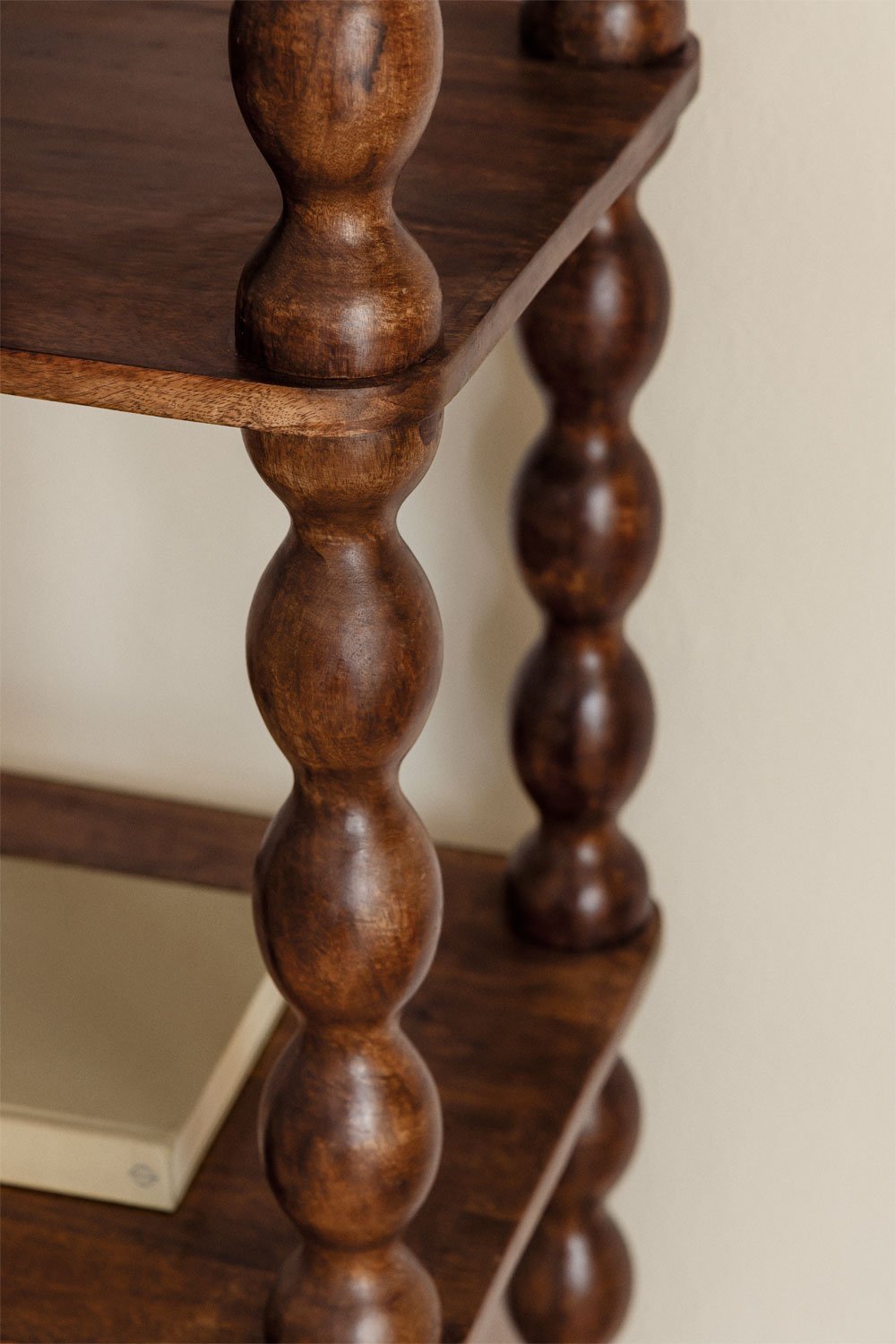 Shelf ↑180 cm in Tessaia mango wood, gallery image 2