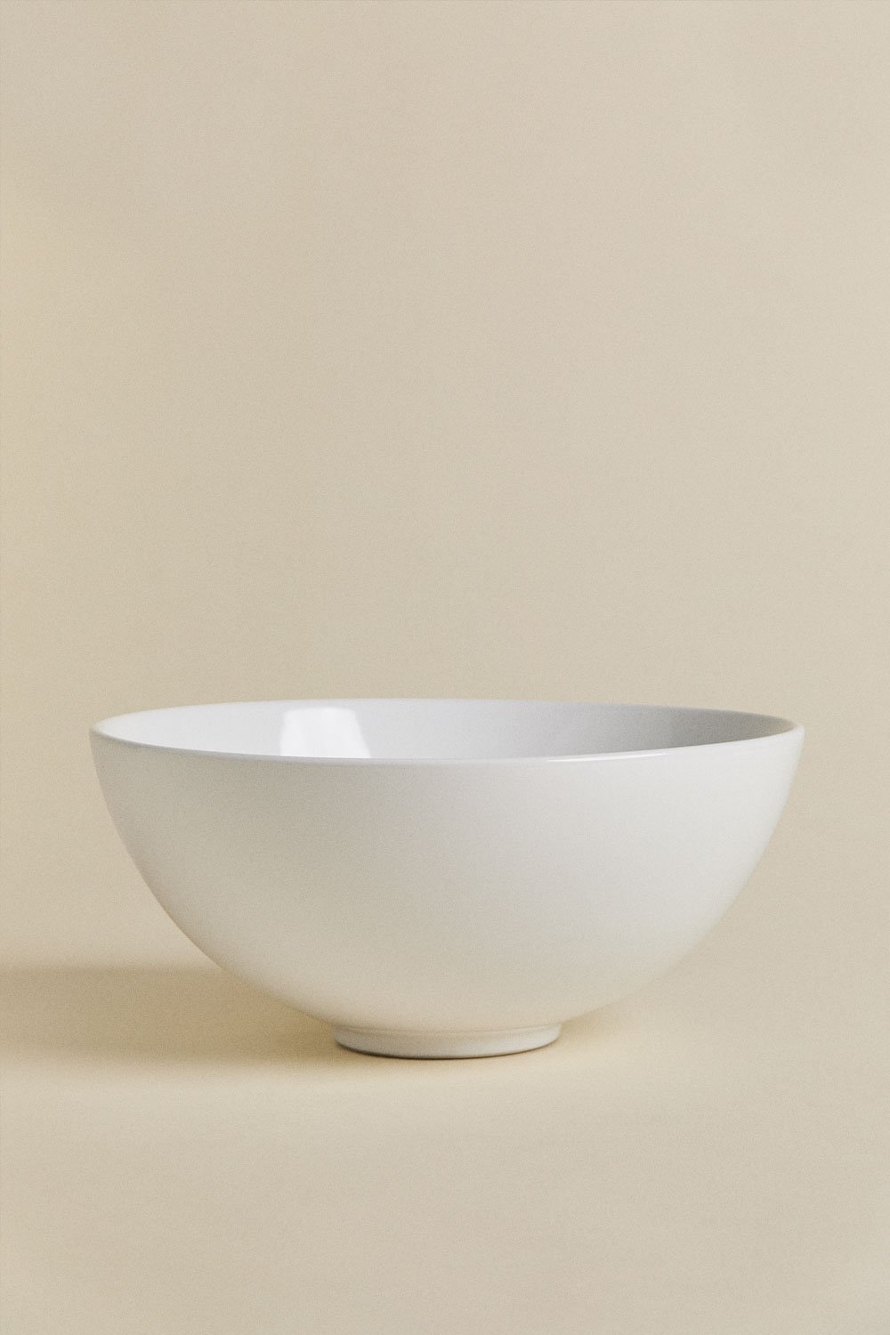 Suspended bathroom furniture set 130x45 cm in teak wood Neill, gallery image 4