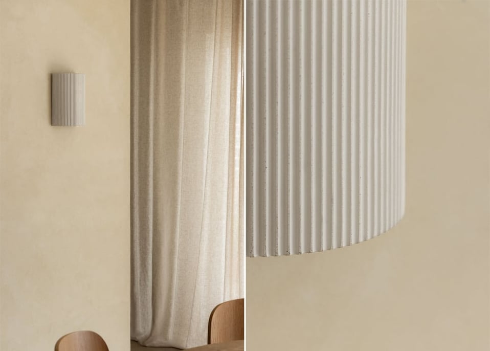 Yuca concrete wall light