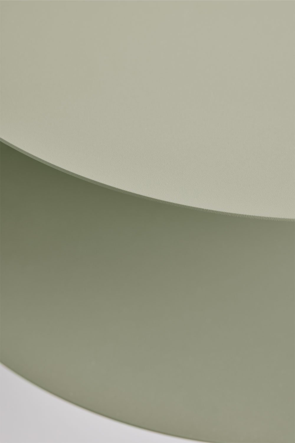 Taifa floating nightstand in stainless steel, gallery image 4