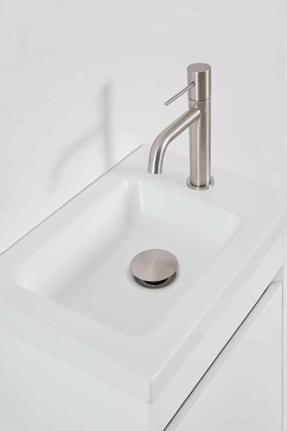 Narek wooden bathroom furniture set with integrated sink , gallery image 4