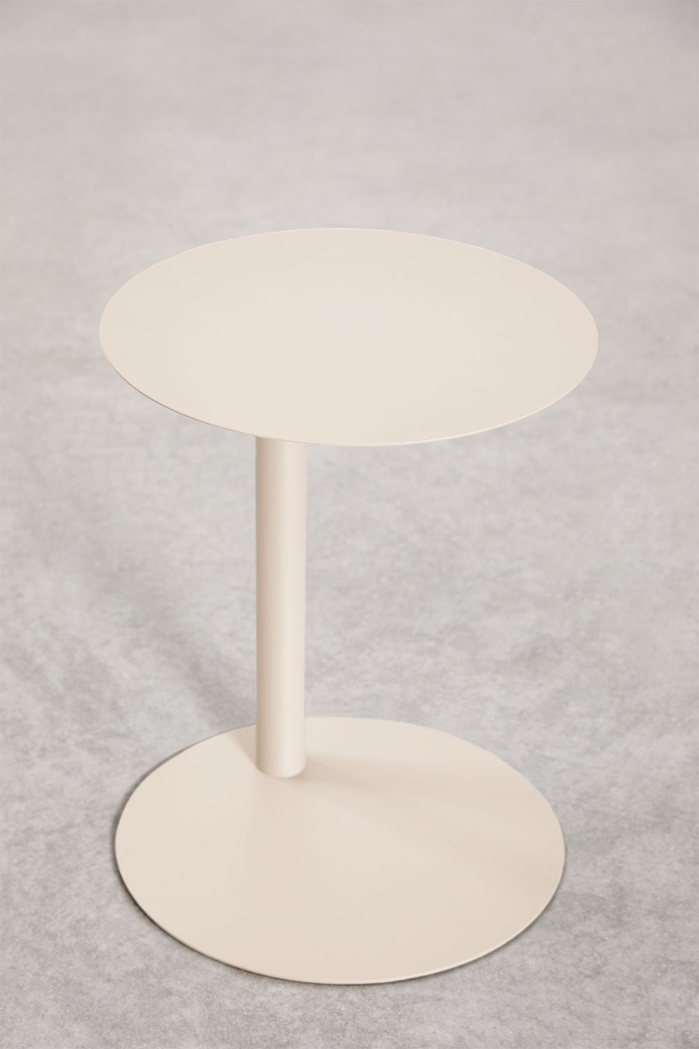 Yannik round Ø40 cm stainless steel garden side table, gallery image 2