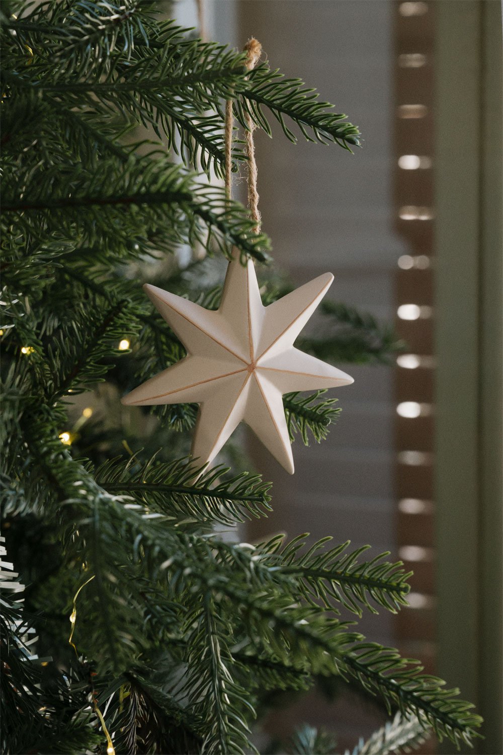 Set of 3 Christmas ornaments in MDF Perg, gallery image 2