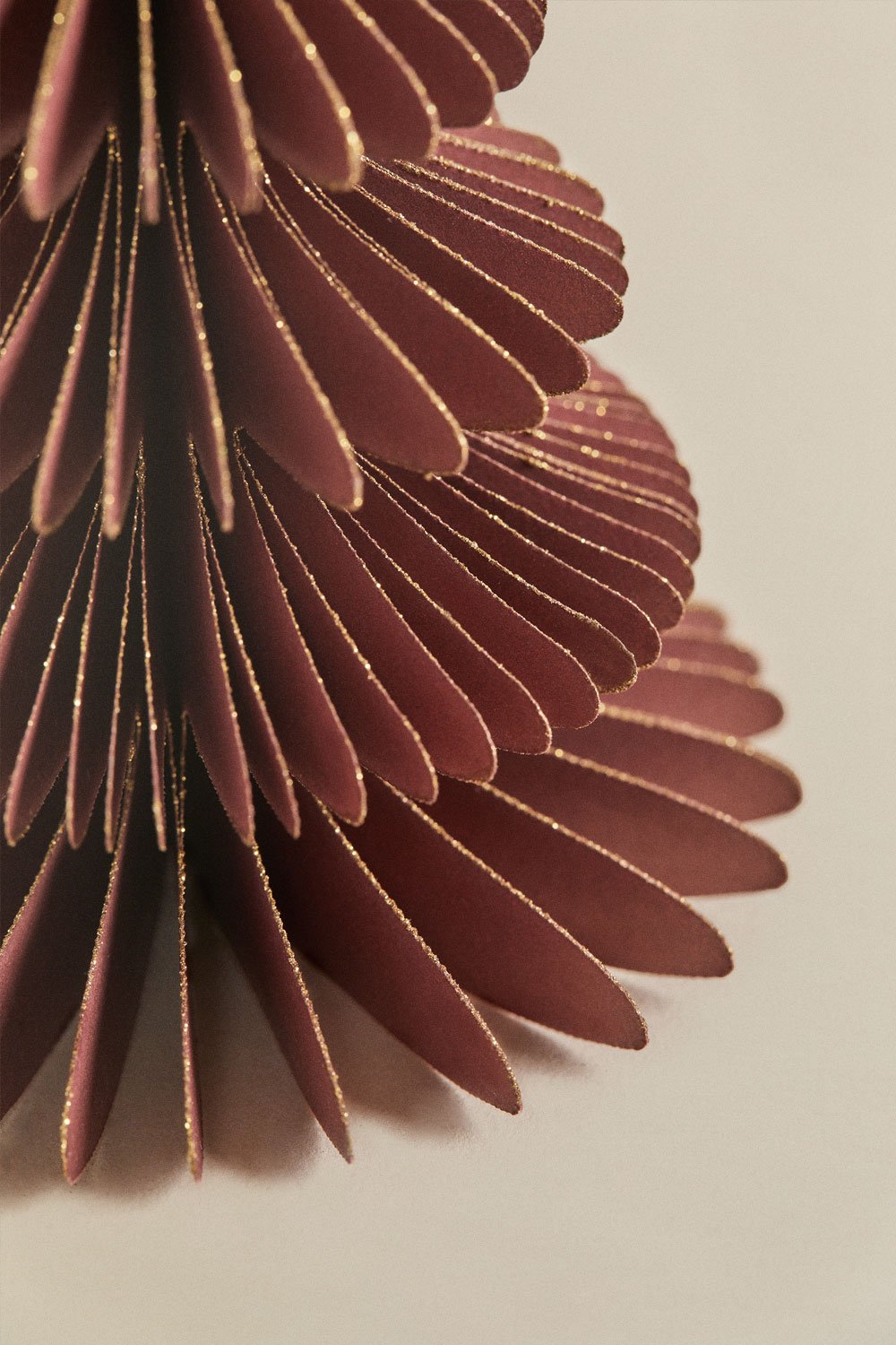 Pack of 3 Navira paper Christmas trees, gallery image 5