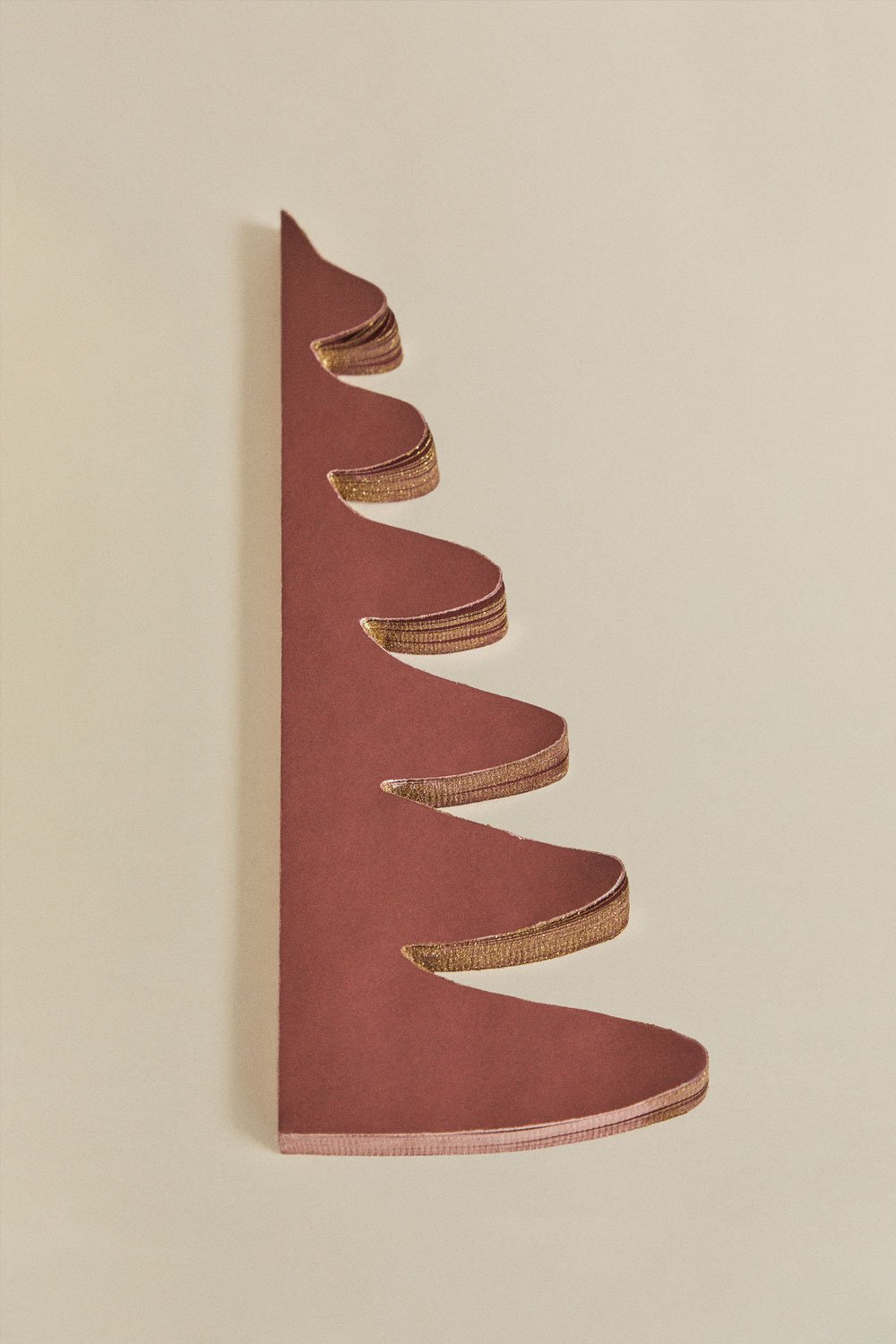 Pack of 3 Navira paper Christmas trees, gallery image 6