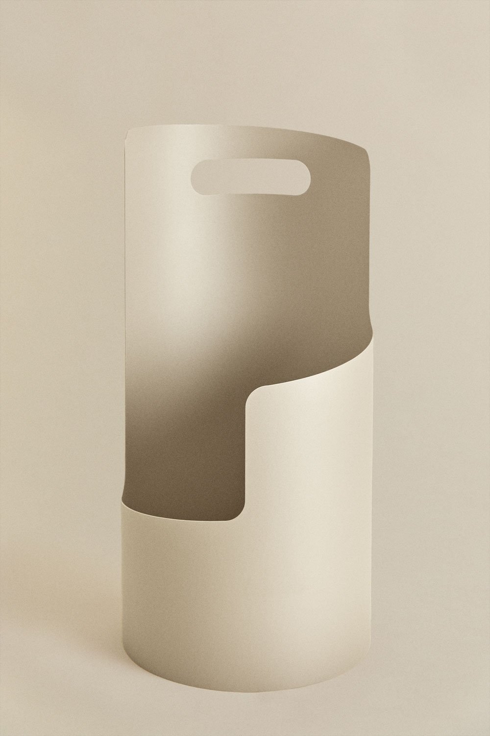 Balandra stainless steel umbrella stand, gallery image 4