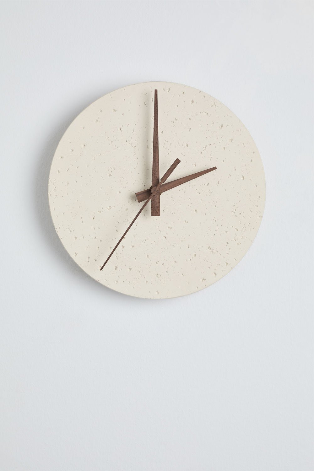 Relyo cement wall clock Ø25, gallery image 2