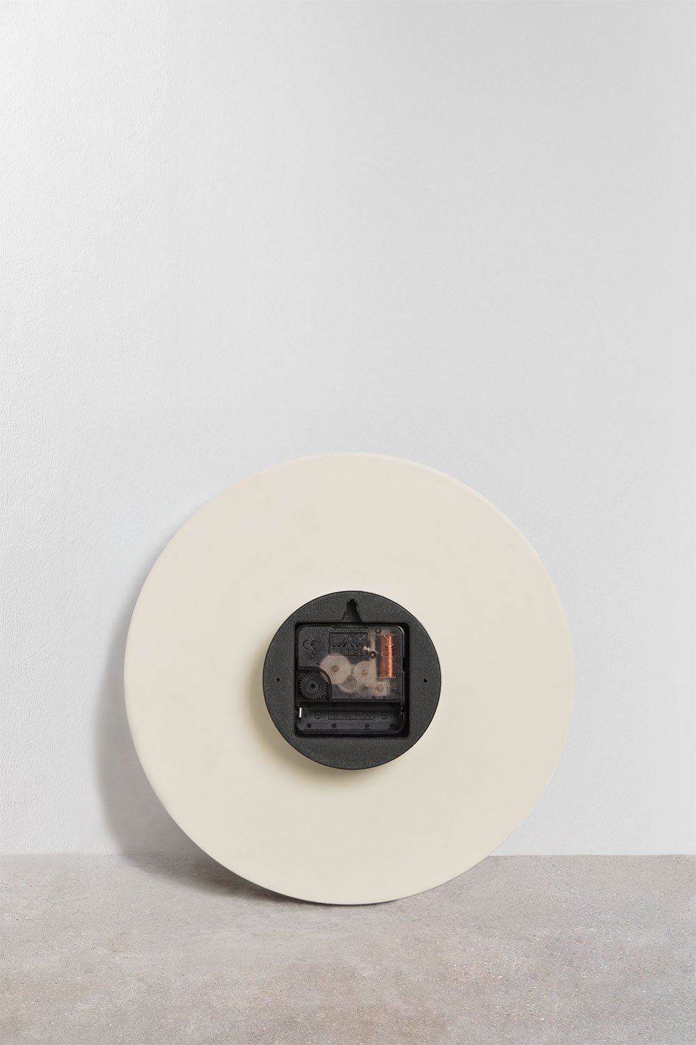 Relyo cement wall clock Ø25, gallery image 5