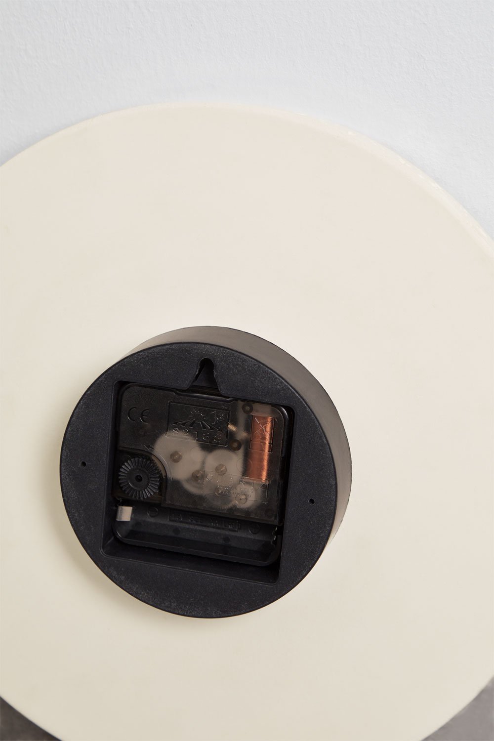 Relyo cement wall clock Ø25, gallery image 6