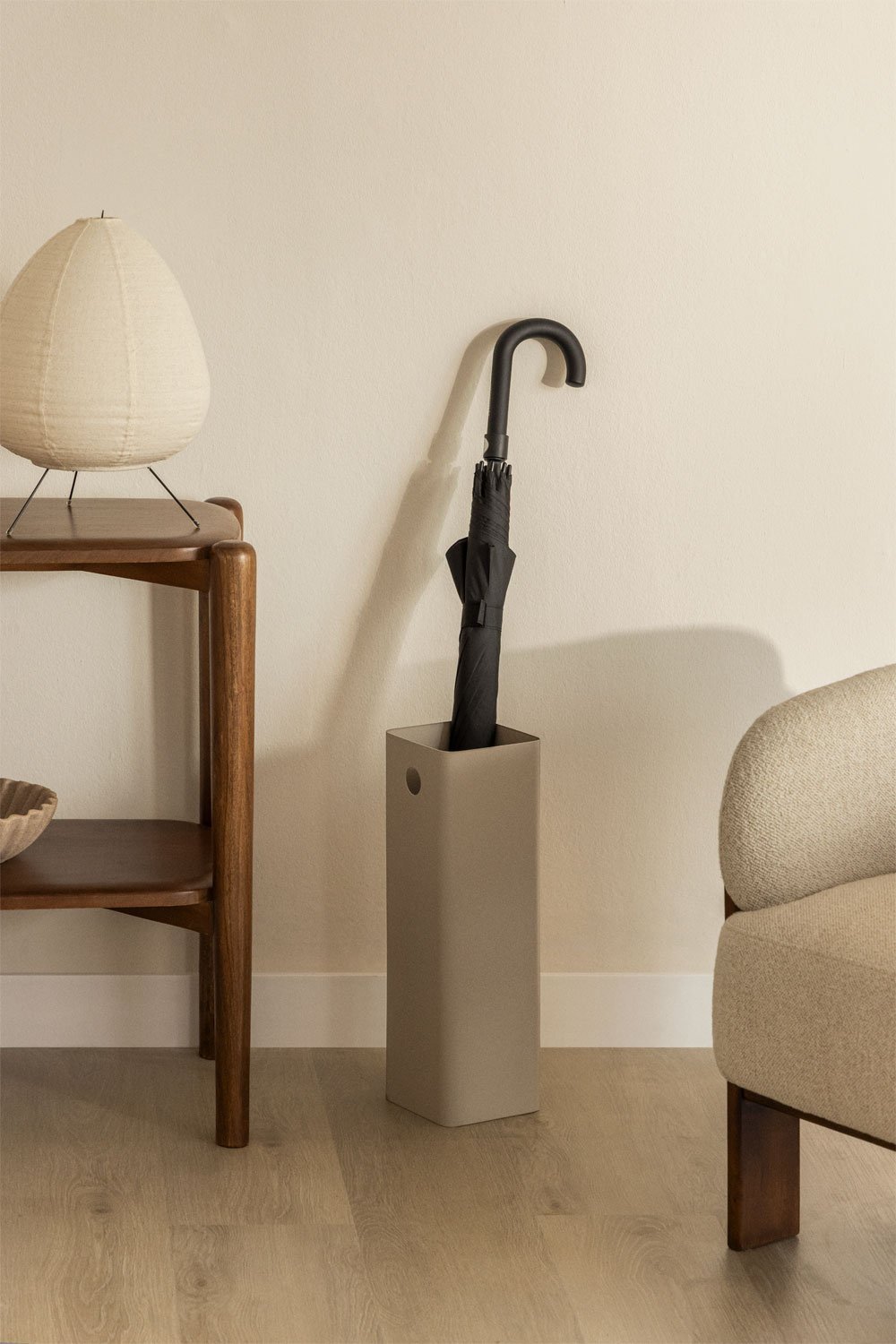 Torimbia steel umbrella stand, gallery image 1