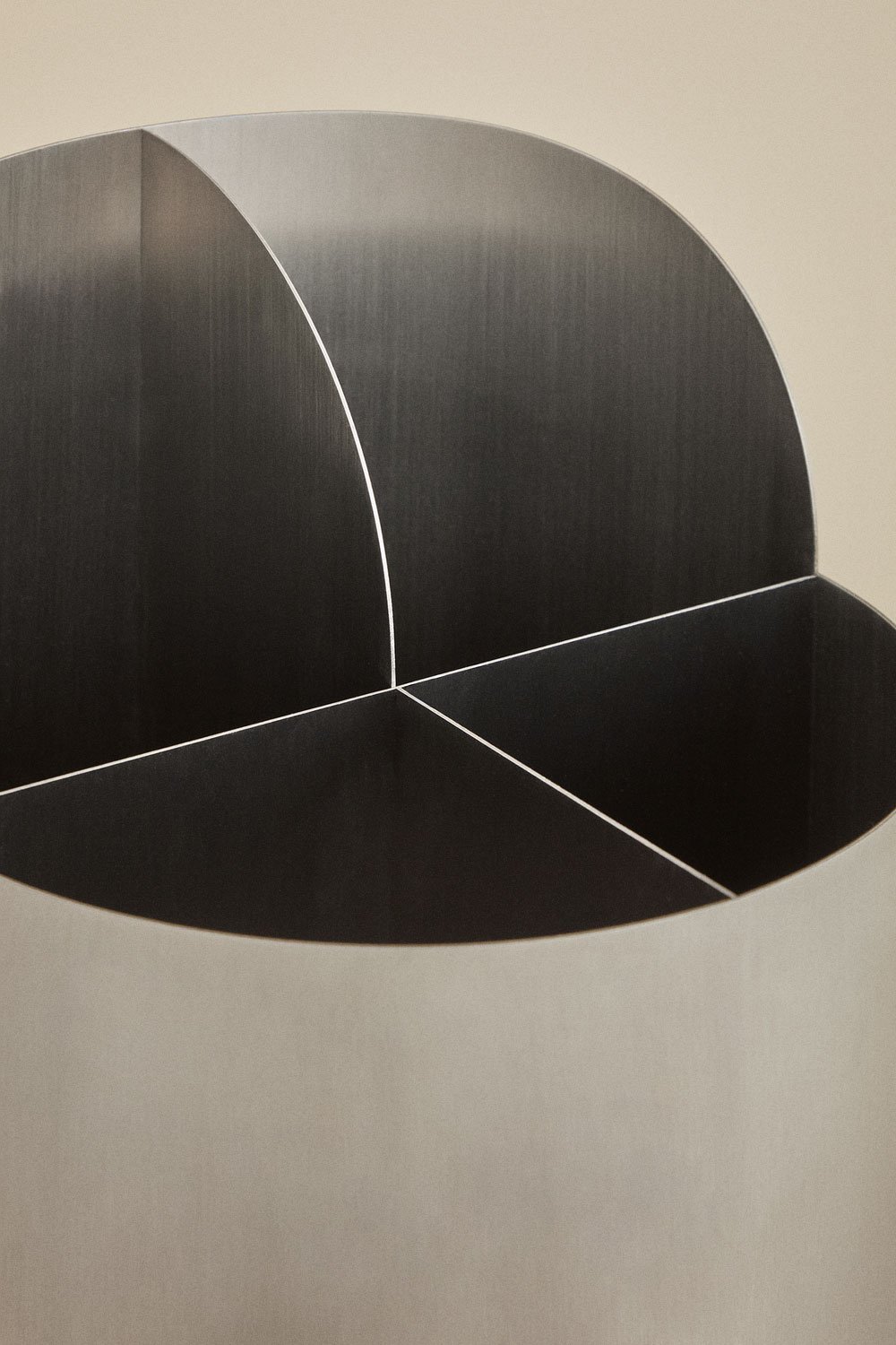 Maurizio steel umbrella stand, gallery image 5