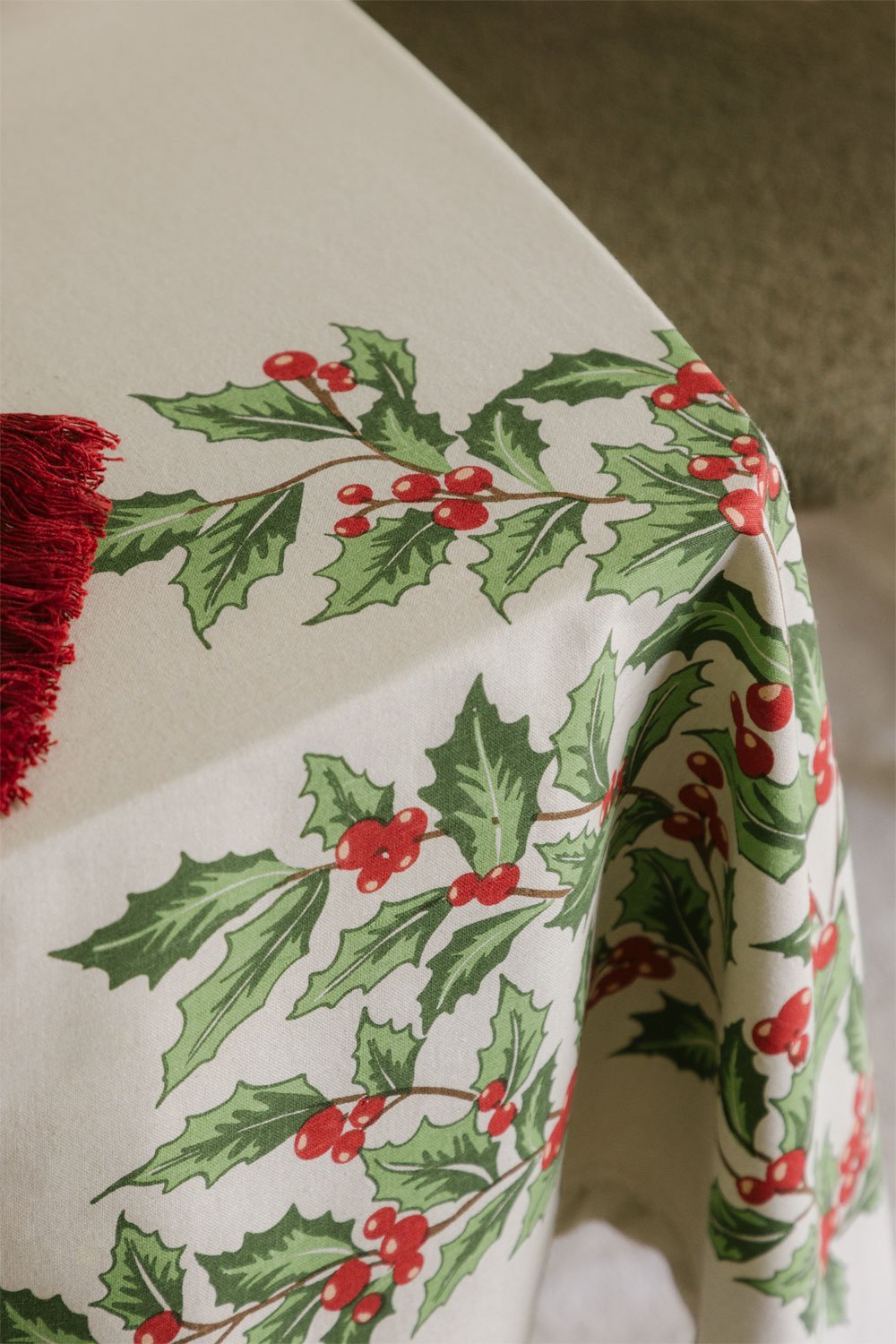 170x250 cm Firlan cotton tablecloth, gallery image 2