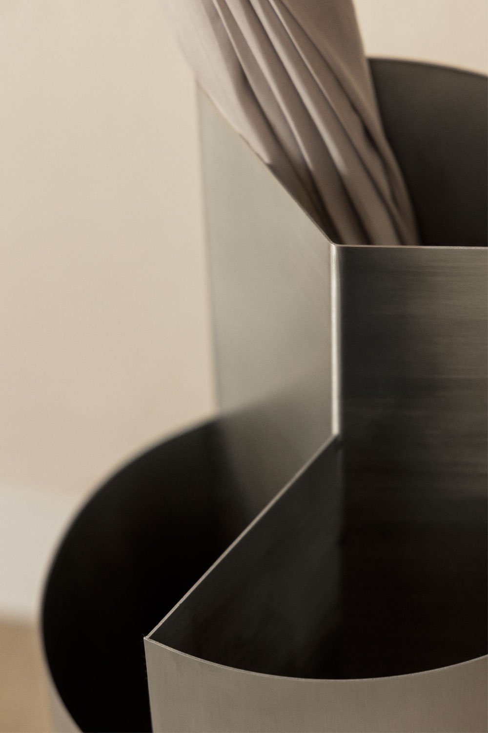 Giovanni steel umbrella stand, gallery image 2