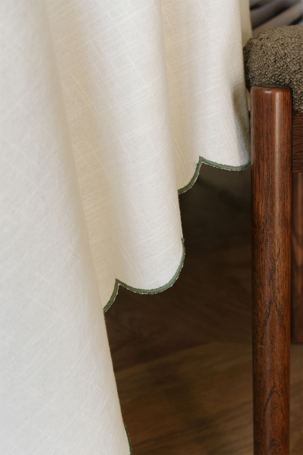 170x250 cm Usnavy cotton tablecloth, gallery image 2