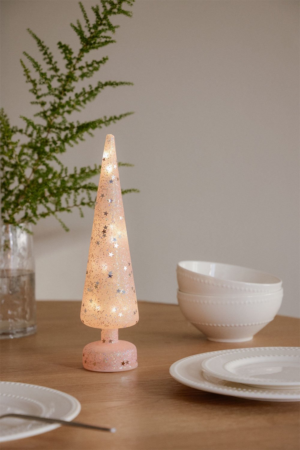 Pack of 2 Panditt Christmas ornaments, gallery image 1