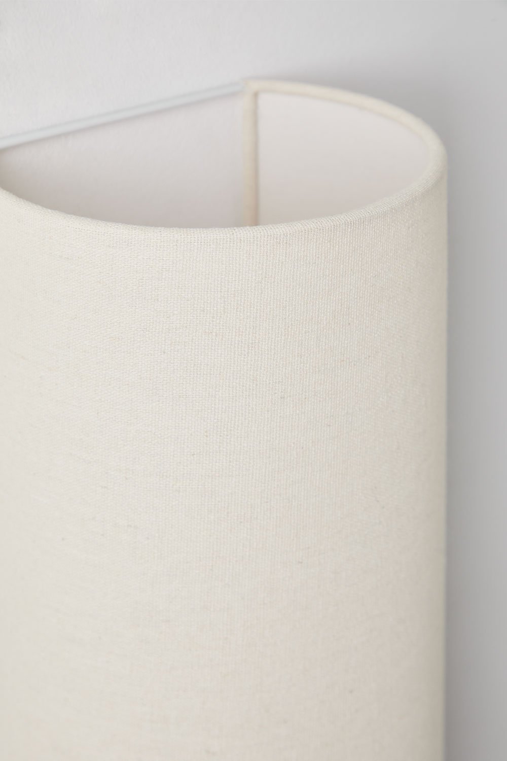 Kiraz linen wall light, gallery image 6