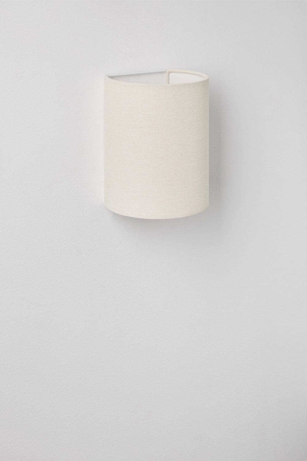 Kiraz linen wall light, gallery image 3