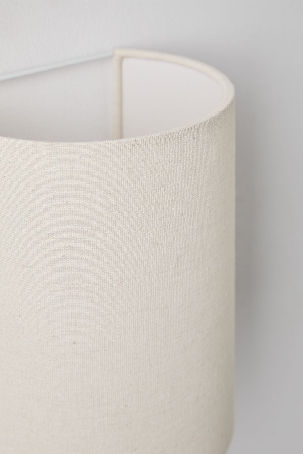 Kiraz linen wall light, gallery image 6