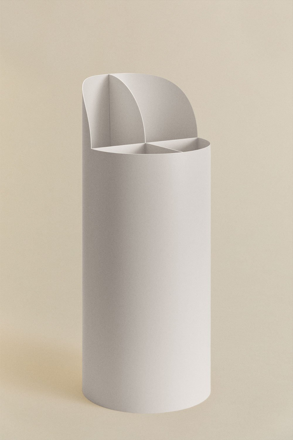 Maurizio steel umbrella stand, gallery image 2