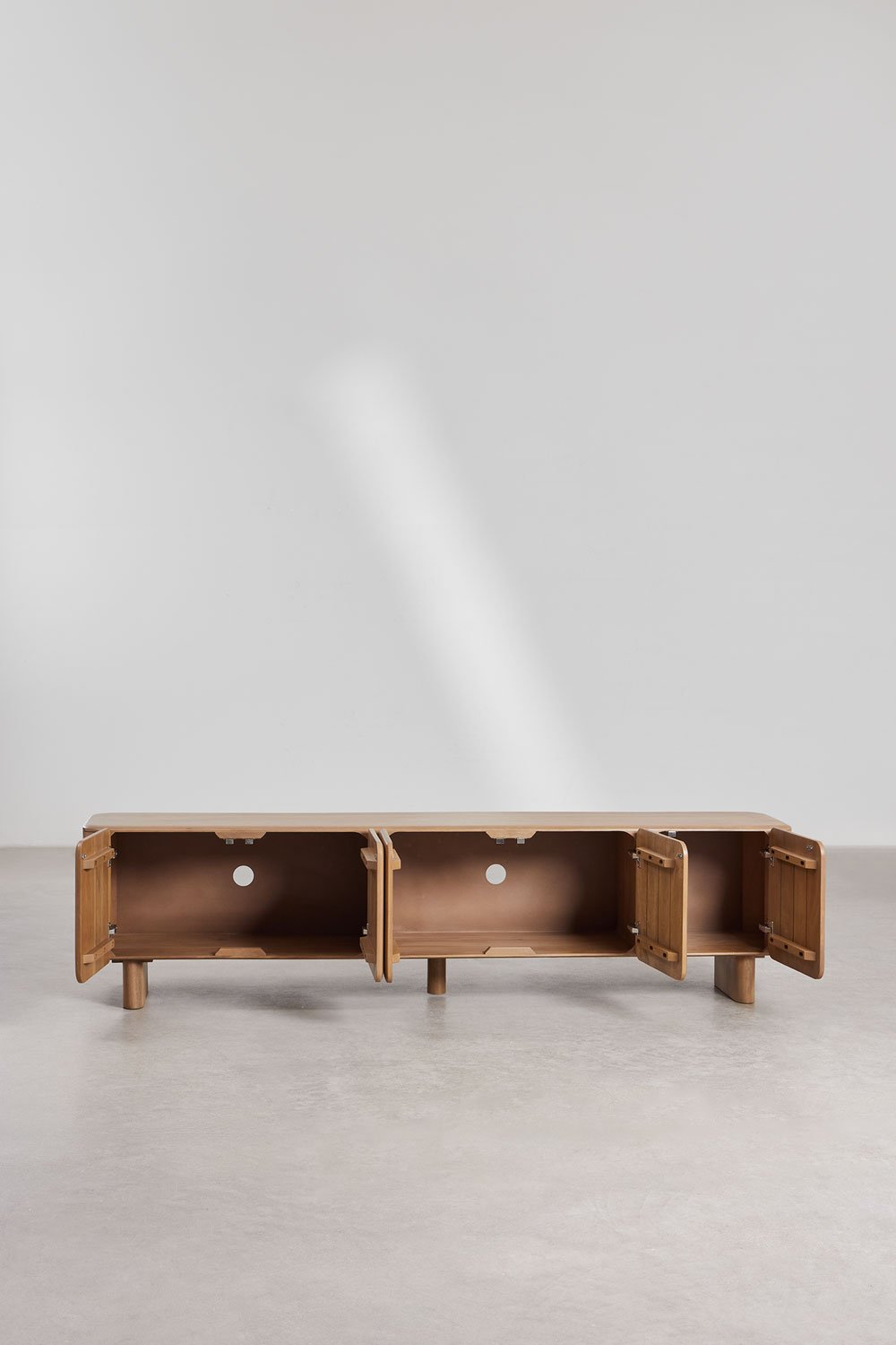 Miller mango wood TV cabinet, gallery image 6