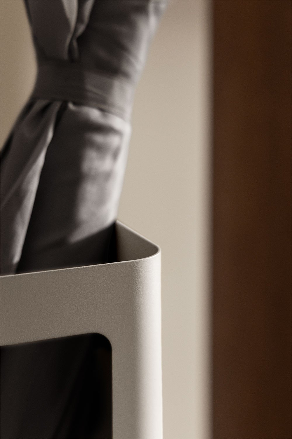 Hayden stainless steel umbrella stand, gallery image 2