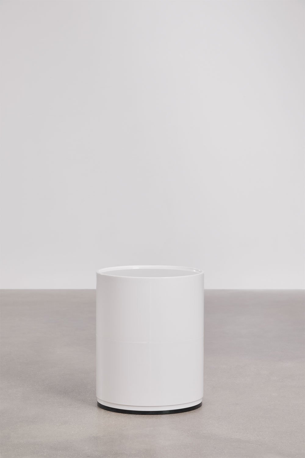 Round bedside table with shelves Babel, gallery image 4