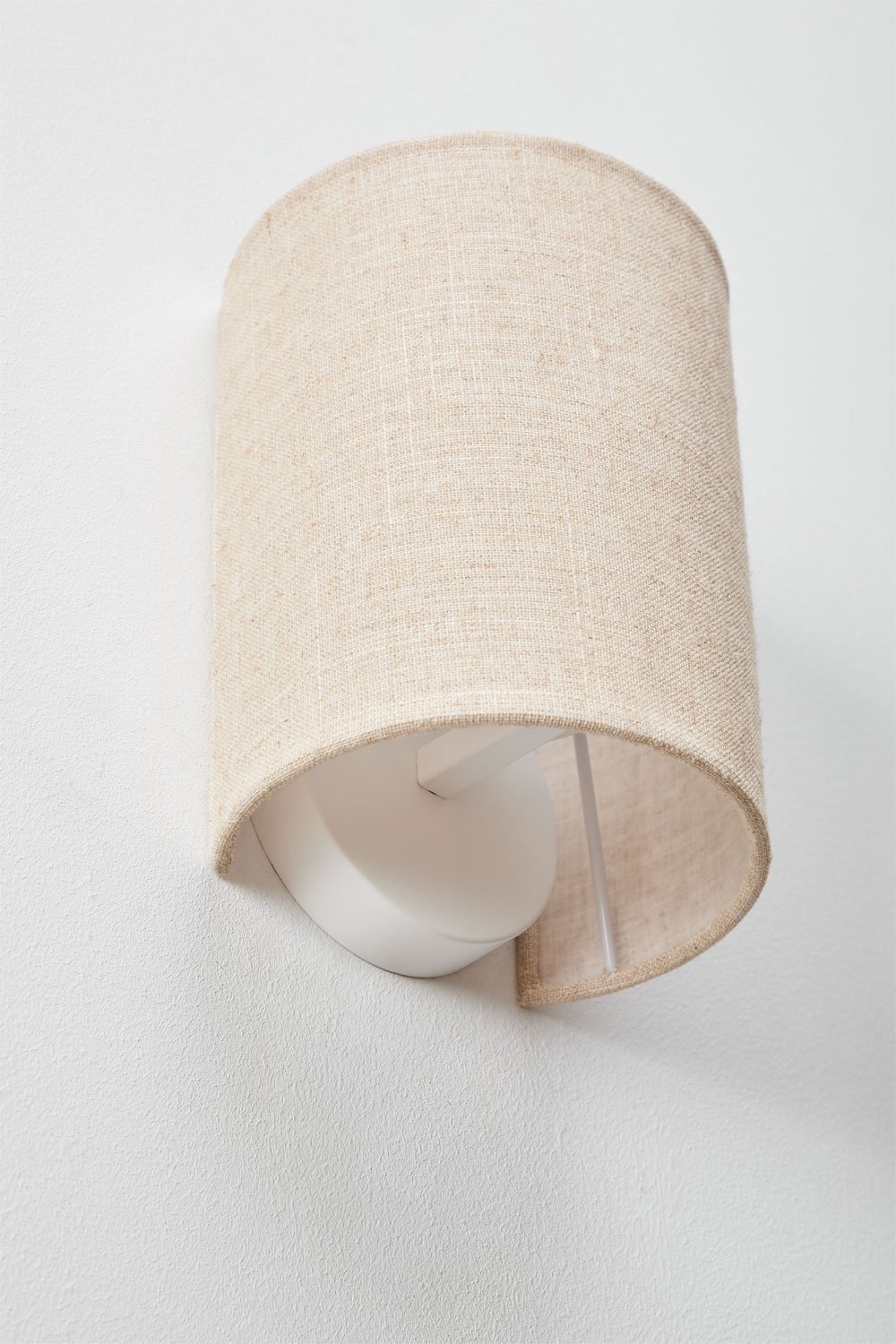 Kiraz linen wall light, gallery image 7
