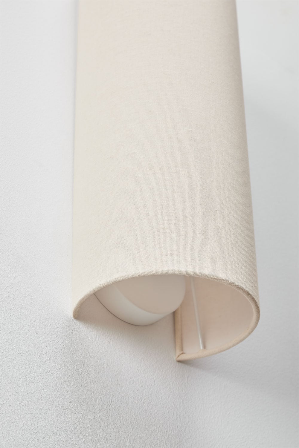 Kiraz linen wall light, gallery image 7